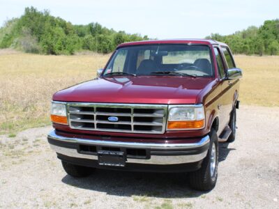 5K-Mile 1996 Ford Bronco Eddie Bauer 5.8L Photo Gallery — Photo 5