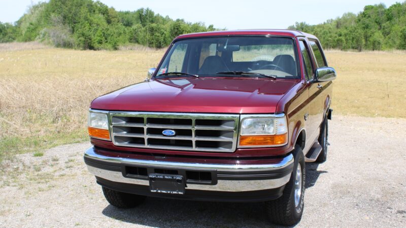 5K-Mile 1996 Ford Bronco Eddie Bauer 5.8L