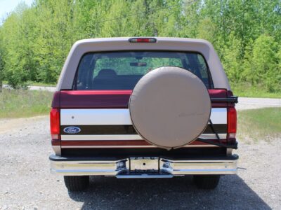 5K-Mile 1996 Ford Bronco Eddie Bauer 5.8L Photo Gallery — Photo 19