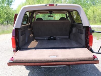 5K-Mile 1996 Ford Bronco Eddie Bauer 5.8L Photo Gallery — Photo 73