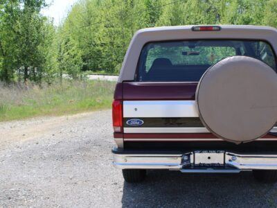 5K-Mile 1996 Ford Bronco Eddie Bauer 5.8L Photo Gallery — Photo 20
