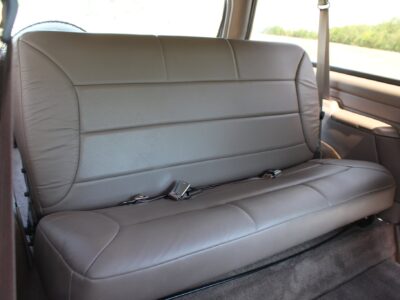 5K-Mile 1996 Ford Bronco Eddie Bauer 5.8L Photo Gallery — Photo 69