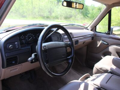 5K-Mile 1996 Ford Bronco Eddie Bauer 5.8L Photo Gallery — Photo 43