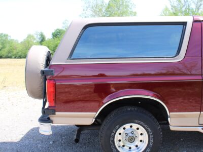 5K-Mile 1996 Ford Bronco Eddie Bauer 5.8L Photo Gallery — Photo 28