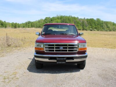 5K-Mile 1996 Ford Bronco Eddie Bauer 5.8L Photo Gallery — Photo 4
