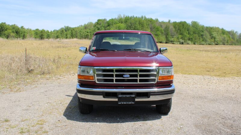 5K-Mile 1996 Ford Bronco Eddie Bauer 5.8L