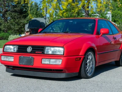 76K-Mile 1992 Volkswagen Corrado SLC VR6 5-Speed Photo Gallery — Photo 131