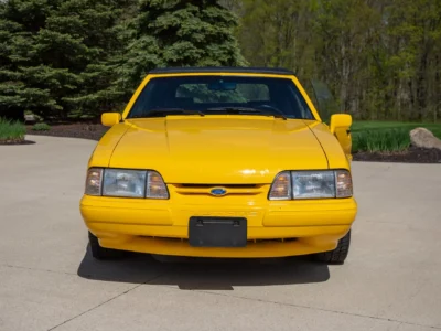 29K-Mile 1993 Ford Mustang Convertible LX Summer Edition 5 Speed Manual Photo Gallery — Photo 2