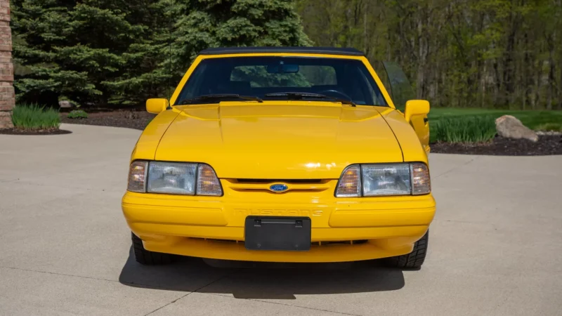 29K-Mile 1993 Ford Mustang Convertible LX Summer Edition 5 Speed Manual