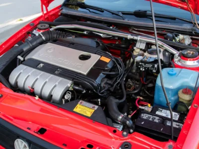 76K-Mile 1992 Volkswagen Corrado SLC VR6 5-Speed Photo Gallery — Photo 90