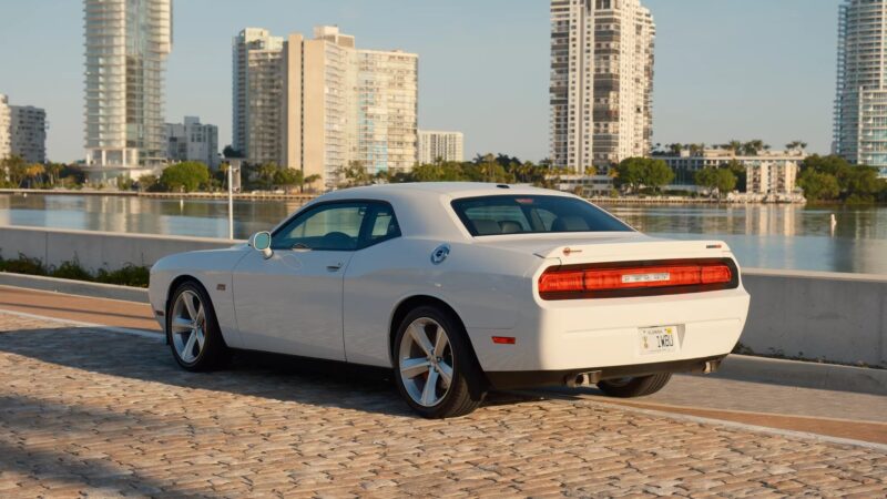 9K-Mile 2011 Dodge Challenger SRT8 392 “Kowalski” Edition 6 Speed