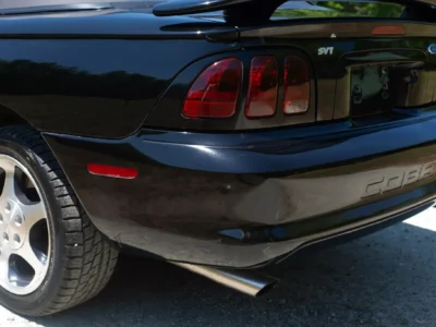 17K-Mile 1997 Ford Mustang SVT Cobra Convertible Photo Gallery — Photo 28