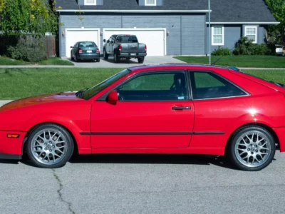 76K-Mile 1992 Volkswagen Corrado SLC VR6 5-Speed Photo Gallery — Photo 4