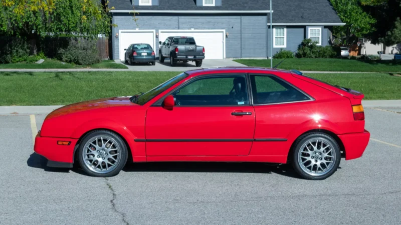 76K-Mile 1992 Volkswagen Corrado SLC VR6 5-Speed