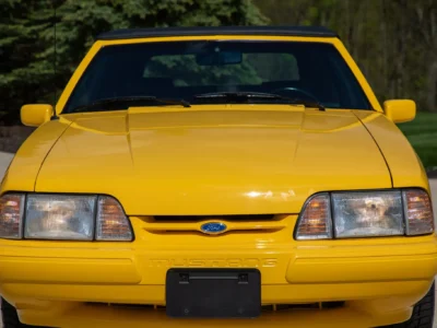 29K-Mile 1993 Ford Mustang Convertible LX Summer Edition 5 Speed Manual Photo Gallery — Photo 27
