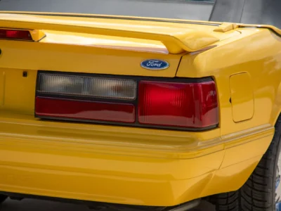 29K-Mile 1993 Ford Mustang Convertible LX Summer Edition 5 Speed Manual Photo Gallery — Photo 13