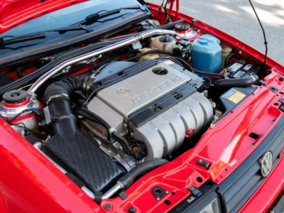 76K-Mile 1992 Volkswagen Corrado SLC VR6 5-Speed Photo Gallery — Photo 88