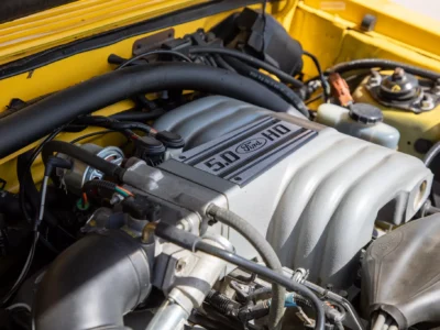 29K-Mile 1993 Ford Mustang Convertible LX Summer Edition 5 Speed Manual Photo Gallery — Photo 116
