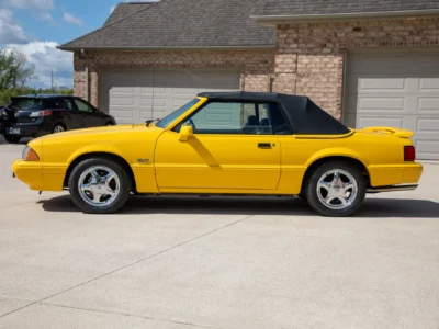 29K-Mile 1993 Ford Mustang Convertible LX Summer Edition 5 Speed Manual Photo Gallery — Photo 7