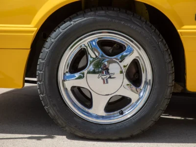 29K-Mile 1993 Ford Mustang Convertible LX Summer Edition 5 Speed Manual Photo Gallery — Photo 40