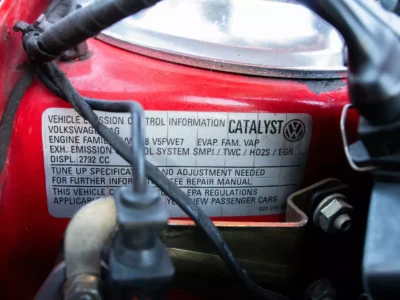 76K-Mile 1992 Volkswagen Corrado SLC VR6 5-Speed Photo Gallery — Photo 97