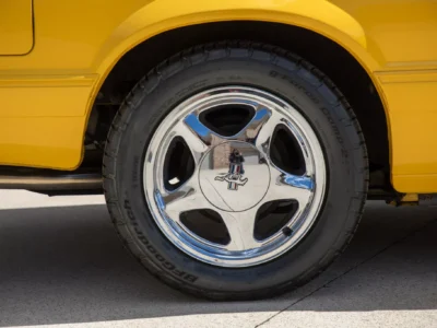 29K-Mile 1993 Ford Mustang Convertible LX Summer Edition 5 Speed Manual Photo Gallery — Photo 41
