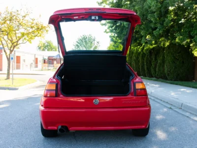 76K-Mile 1992 Volkswagen Corrado SLC VR6 5-Speed Photo Gallery — Photo 81