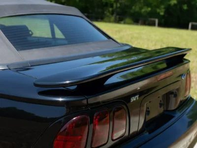 17K-Mile 1997 Ford Mustang SVT Cobra Convertible Photo Gallery — Photo 33