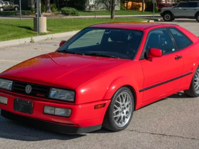 76K-Mile 1992 Volkswagen Corrado SLC VR6 5-Speed Photo Gallery — Photo 130