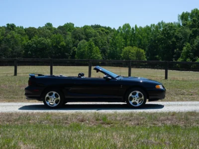 17K-Mile 1997 Ford Mustang SVT Cobra Convertible Photo Gallery — Photo 6