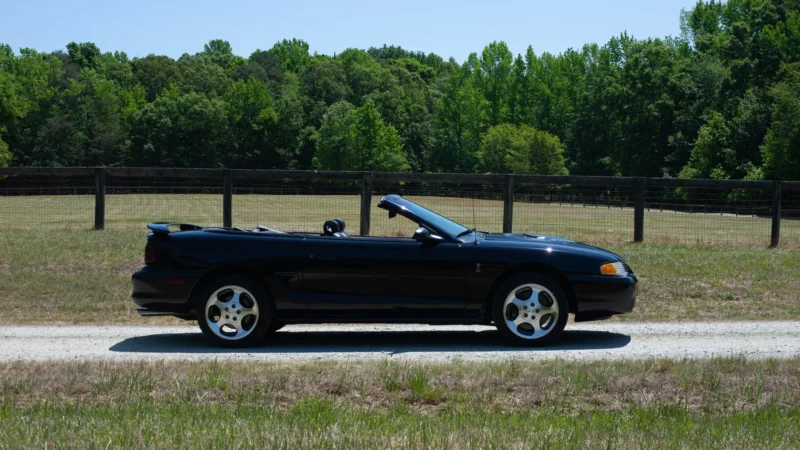 17K-Mile 1997 Ford Mustang SVT Cobra Convertible