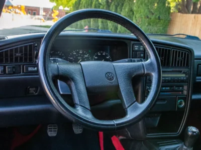 76K-Mile 1992 Volkswagen Corrado SLC VR6 5-Speed Photo Gallery — Photo 53