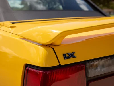 29K-Mile 1993 Ford Mustang Convertible LX Summer Edition 5 Speed Manual Photo Gallery — Photo 14