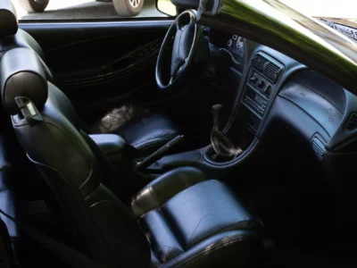 17K-Mile 1997 Ford Mustang SVT Cobra Convertible Photo Gallery — Photo 81