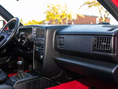 76K-Mile 1992 Volkswagen Corrado SLC VR6 5-Speed Photo Gallery — Photo 73