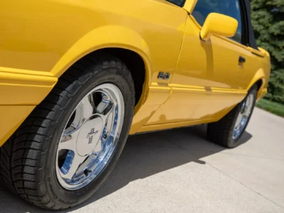 29K-Mile 1993 Ford Mustang Convertible LX Summer Edition 5 Speed Manual Photo Gallery — Photo 28