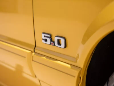 29K-Mile 1993 Ford Mustang Convertible LX Summer Edition 5 Speed Manual Photo Gallery — Photo 23