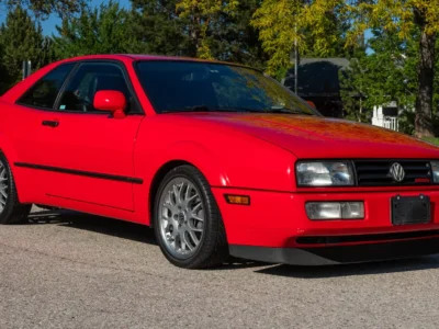 76K-Mile 1992 Volkswagen Corrado SLC VR6 5-Speed Photo Gallery — Photo 13