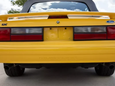 29K-Mile 1993 Ford Mustang Convertible LX Summer Edition 5 Speed Manual Photo Gallery — Photo 11