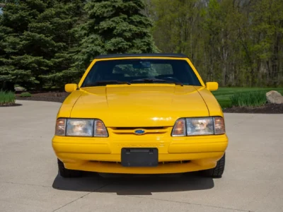 29K-Mile 1993 Ford Mustang Convertible LX Summer Edition 5 Speed Manual Photo Gallery — Photo 25