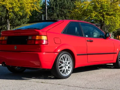 76K-Mile 1992 Volkswagen Corrado SLC VR6 5-Speed Photo Gallery — Photo 11