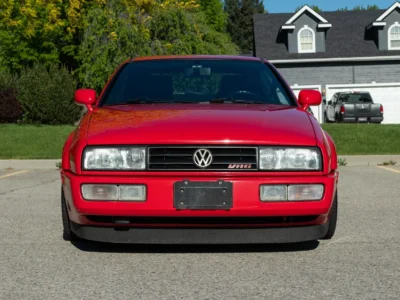 76K-Mile 1992 Volkswagen Corrado SLC VR6 5-Speed Photo Gallery — Photo 134