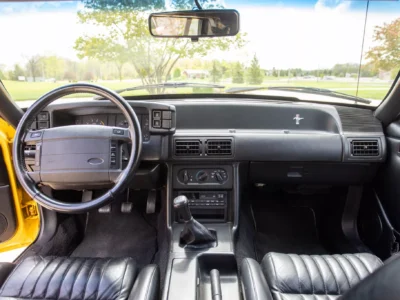 29K-Mile 1993 Ford Mustang Convertible LX Summer Edition 5 Speed Manual Photo Gallery — Photo 77