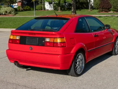 76K-Mile 1992 Volkswagen Corrado SLC VR6 5-Speed Photo Gallery — Photo 125