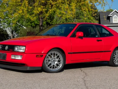 76K-Mile 1992 Volkswagen Corrado SLC VR6 5-Speed Photo Gallery — Photo 133