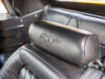 29K-Mile 1993 Ford Mustang Convertible LX Summer Edition 5 Speed Manual Photo Gallery — Photo 67
