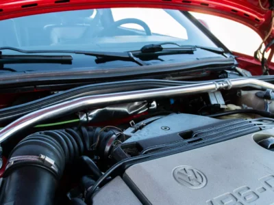 76K-Mile 1992 Volkswagen Corrado SLC VR6 5-Speed Photo Gallery — Photo 92