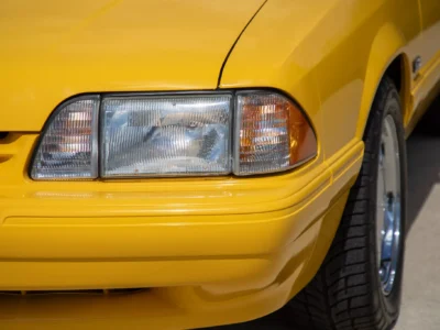 29K-Mile 1993 Ford Mustang Convertible LX Summer Edition 5 Speed Manual Photo Gallery — Photo 5