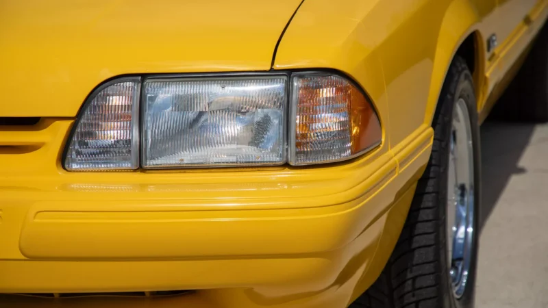 29K-Mile 1993 Ford Mustang Convertible LX Summer Edition 5 Speed Manual