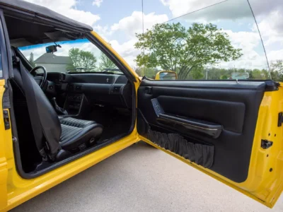 29K-Mile 1993 Ford Mustang Convertible LX Summer Edition 5 Speed Manual Photo Gallery — Photo 93